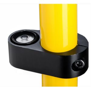 Aluminum 1cm Prism Pole Level 3.1m Range Pole Surveying