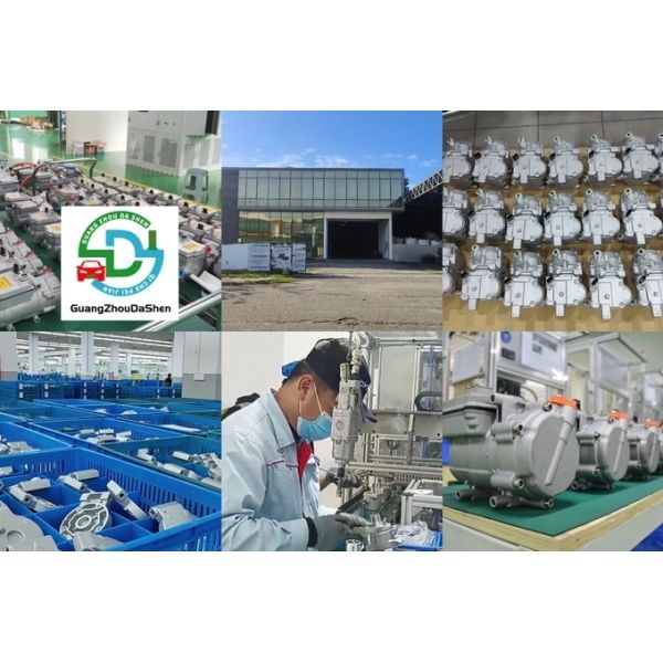 EV HES33 Electric Vehicle Air Conditioning Compressor 97701E6100 97701-E6100