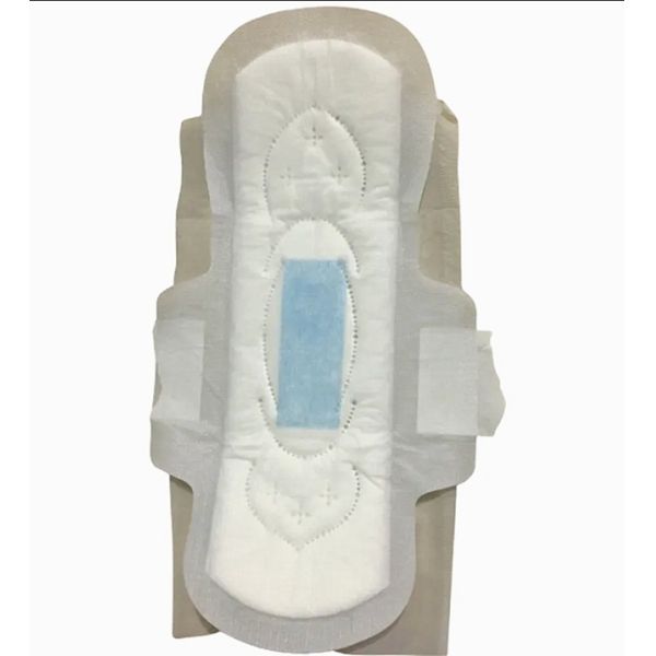 High Absorbency Ladies Sanitary Napkins with Perforated Design and Imported Fluff Pulp for Maximum Comfort