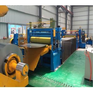 Metal Slitter Slitting Line 0.5- 4 x 1600mm