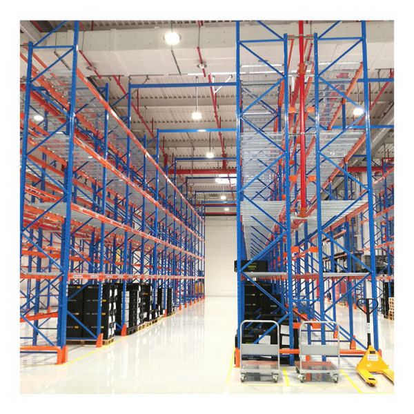 Selective Pallet Racking System Heavy Duty Steel Industrial Pallet Racking