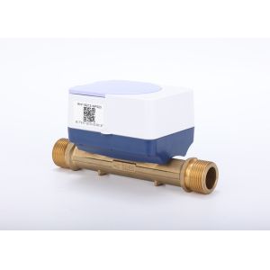 IP68 Waterproof Ultrasonic Water Meter Longer Coverage Range