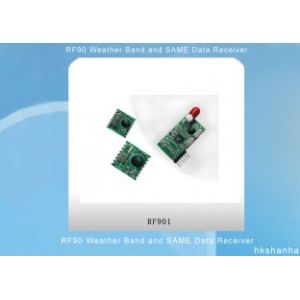 Wholesale RF90 Weather Band and SAME Data Receiver Wireless Modules from china suppliers