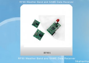 RF90 Weather Band and SAME Data Receiver Wireless Modules