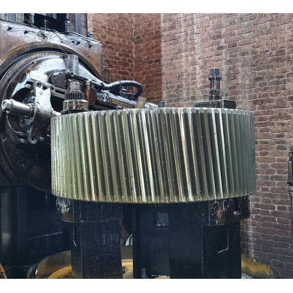 Quality Stable Power Transmission with Single Helical Gear for Automated Production Lines for sale