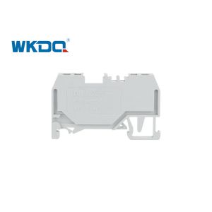 279-901 Spring Cage Connection Terminal Block , Spring Wire Terminal DIN Rail NS