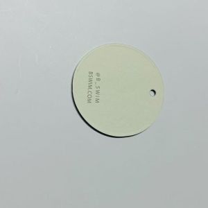 Bulk Round Garment Swing Tags Custom Label Tags For Clothing