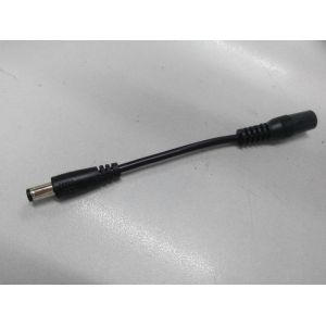 Laptop DC Cable 12V DC Power Adapter Cord With 5.5*2.5MM Flat Black Red Wire