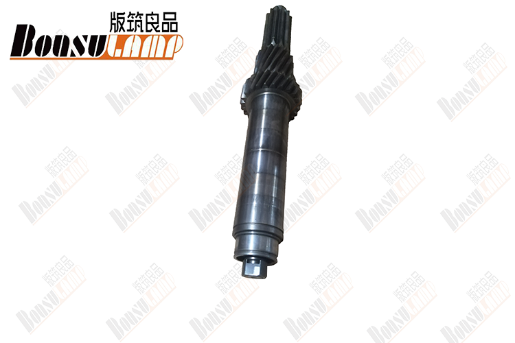 Transmission Top Gear Shaft ISUZU Truck Parts For CXZ/MJD7S OEM 1-33211992-0 1332119920