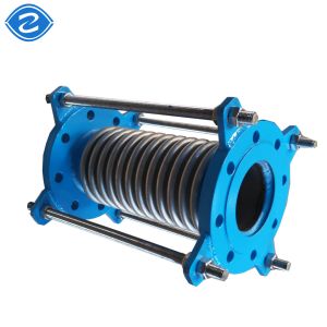 High Temperature 304 Stainless Steel Bellows Flanged Expansion Bellows Rubber
