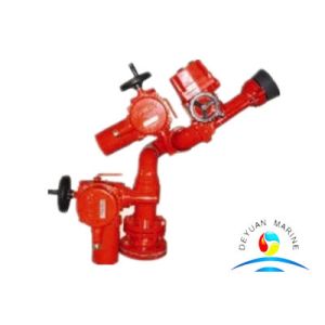 Boat Marine Fire Suppression Systems With Adjustment Electric Motor