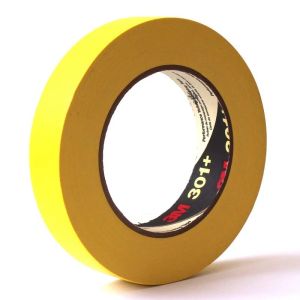 3M™ 301+ High Performance Masking Tape Yellow Industrial Spraying Home