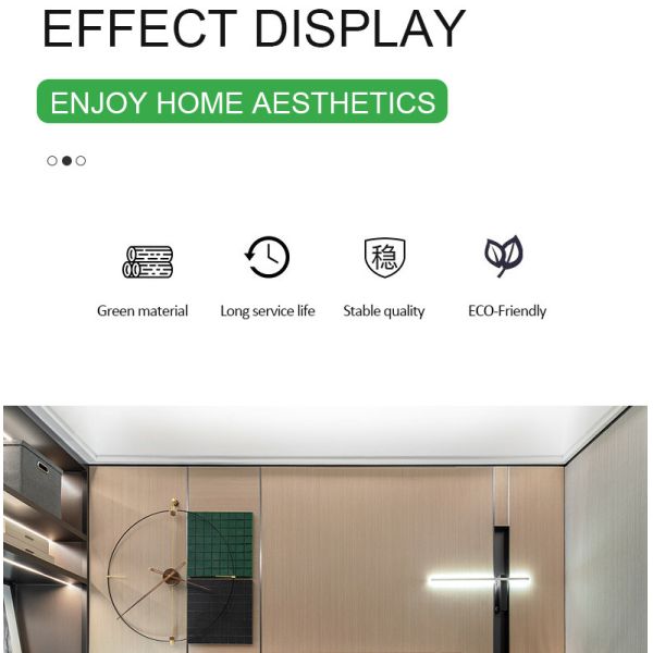 Carbonized Panel Waterproof Wood Grain Bamboo Charcoal Veneer Bamboo Wood