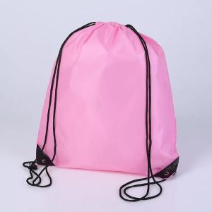 Wholesale Trainning White Drawstring Backpack , Waterproof Large Drawstring Sports Bag from china suppliers