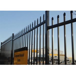 Garrison Fence Heavy Duty Garrison Fence 1800mm height x 2400mm length stain