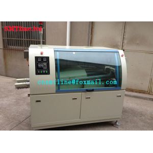 Precise Smd Components Soldering Machine 50-350MM PCB Width With Fan Cooling