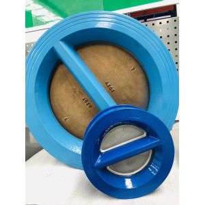 Dh77x-10/16q Dn80 Dn100 Counter Flow Valve, Ansi 150lb Pn10 16 Ductile Iron