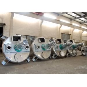 Industrial Conical Screw Blender / Nauta Mixer , Double Screw Type Vertical