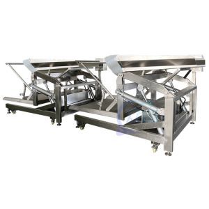 Industrial Stable Prawn Processing Machine , Multifunctional Tuna Processing