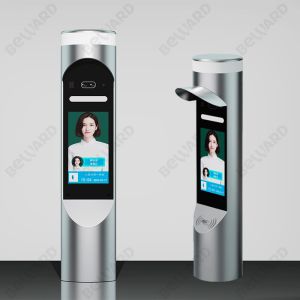 7 Inch Algorithm 24000pcs 2MP Facial Recognition Access Control