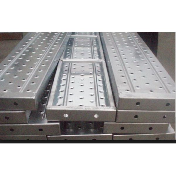 Quality Recycled aluminum scaffold plank / platforms 2.4/1.8/1.2/0.73M*230*63*1.8mm for sale
