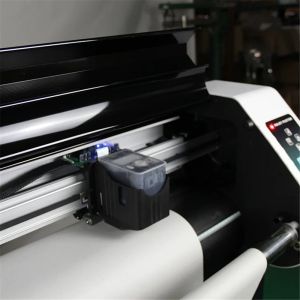 Continuous Ink Cartridge CAD Apparel Garment Inkjet Plotter Machine Up to 250cm