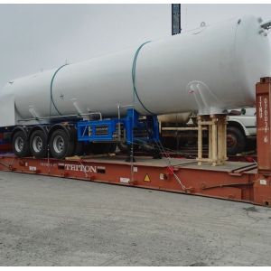 mobile cryogenic liquid tank container