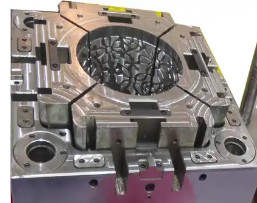 OEM Home Appliance Mold Injection Molding Customization Wastebasket Mold