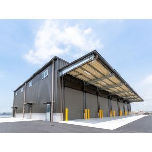 China Fast Construction Durable Fire-Resistant Building Of Steel Structure Warehouse on sale