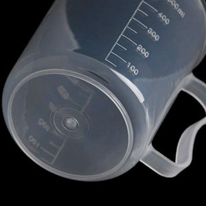 500ml Measuring Cups With Spout Transparent Plastic Graduated Measure Cups For