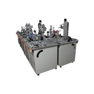 PLC Multi Process Control Trainers Automated Training System Regulation Station
