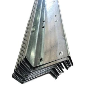 Cold Bending Structural Steel Beams Z Purlins Dimensions 1% Tolerance