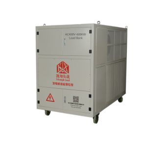 China Black / Grey Variable Resistive Load Bank To Reduce Wet Stacking Problems on sale