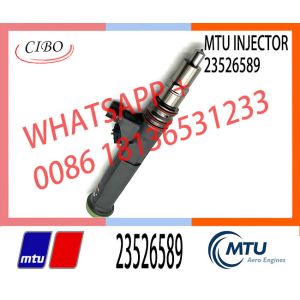Diesel injector X52407500053 52400017 23526589 for VTO-G463BD MTU4000 fuel