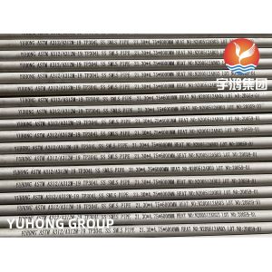 ASTM A312 TP304L Stainless Steel Seamless Pipe for Chemical and Food Processing1
