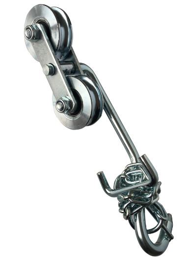 Garrucha Banana Cableway Roller Smoothly And Smart