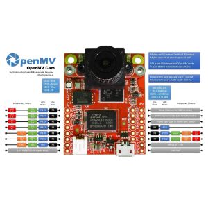 Kingpins Openmv4 H7 Plus 500W HD Intelligent Camera Is an Authentic Ai Image