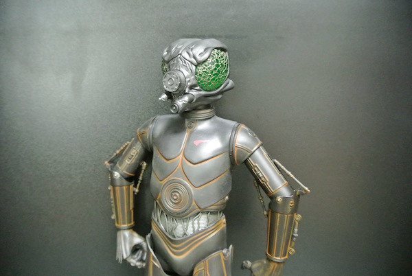 Quality 4LOM Robot Action Figures From Star War Rouge Effect Custom Design 16*8*8cm  for sale