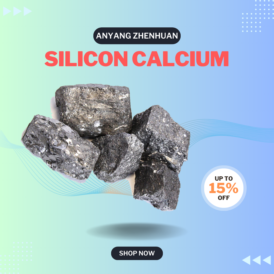 Gold Supplier Export CaSi Alloy Supplier Calcium Silicon Alloy