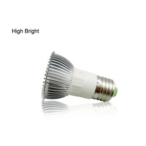 High Brightness E27 3W AC 90 - 240V 250lm LED Spot Light Bulb Lamps For Mood