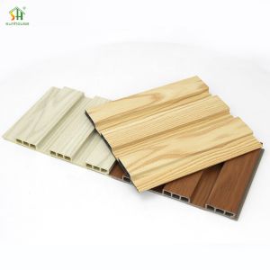 Customized Mosisture Resistance Breathable Triple-Hole Grating Board Wood
