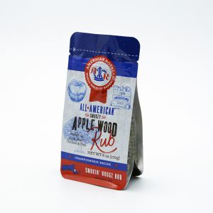 Factory-Direct Eight Sided Sealing Flat Bottom Bag For Food Packaging With