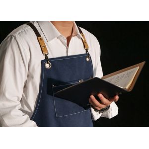 Dustproof Multifunction Adjustable Personalised Barista Apron