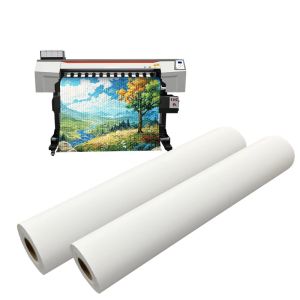 Premium Latex UV Matte Canvas Custom Printing Polycotton Canvas Roll