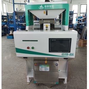 0.8T/H-1.6T/H CCD Camera Rice Color Sorter Machine 1 Chutes For Rice Mill