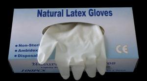 Wholesale white Latex Glove for Cleanroom Use from china suppliers