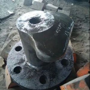 450KN Cast Steel ZG230-450 T Head Ship's Bollard Small Boat Bollards Polished
