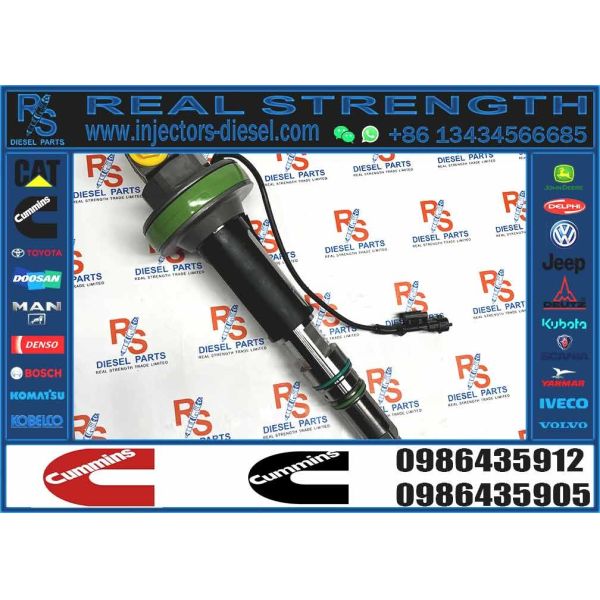 2881089 2882130 Diesel Fuel Injector F00BJ00008 F00BJ00009 0986435616 0986435905 Y431K05584 For CUMMINS 174/175 QSK60