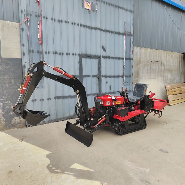 Cultivator Tractor Driven 3 Point Hitch Rotary Tiller Multi Function Rotavator Cultivator