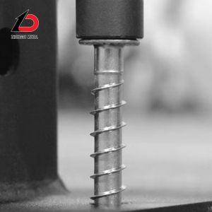 Customized Size 3/8′′ Full Threaded Steel Self Drilling Rock Bolt / Hollow